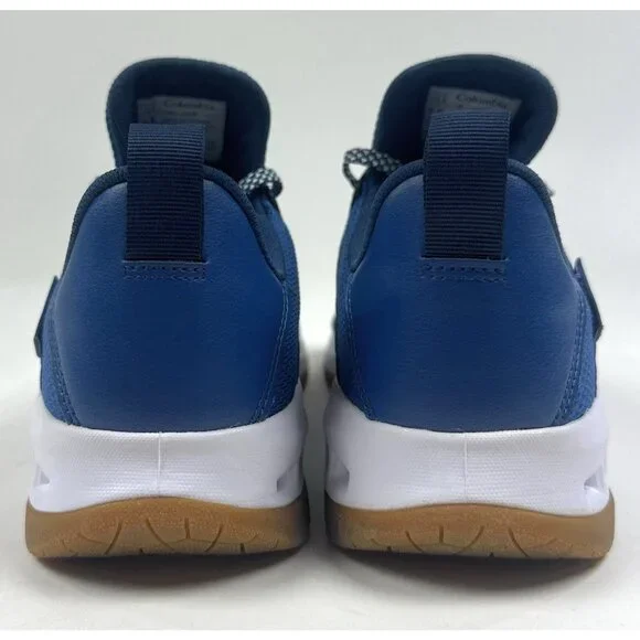 Columbia Crystal Springs PFG Mens Lace Up Blue White Shoes Fishing YM7820-469 - Picture 7 of 9